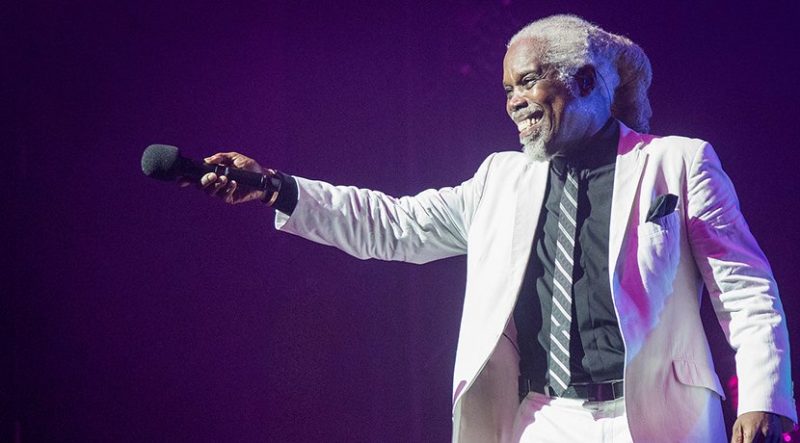 Billy Ocean Announces UK Headline Tour 2018