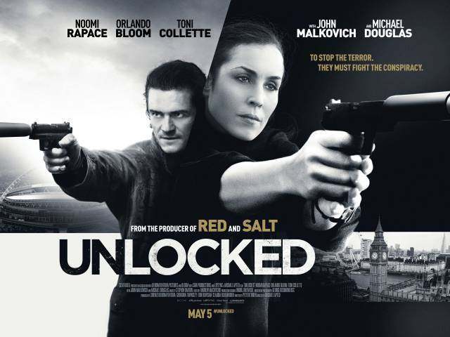 We Review The New Action Film 'Unlocked' Starring Noomi Rapace.