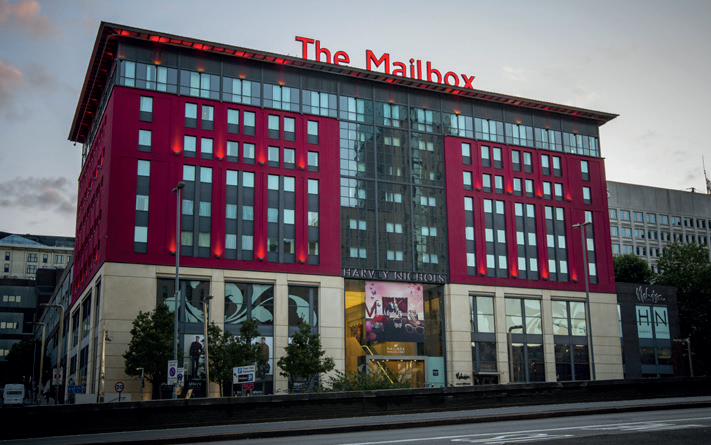 Welcome To The New season At Mailbox, Birmingham.