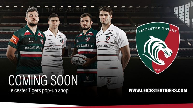tigers rugby shop