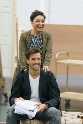 Ria Jones and Danny Mac In Andrew Lloyd Webber's Sunset Boulevard at Curve
