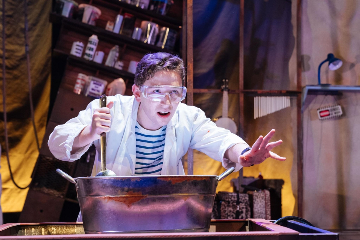 REVIEW: George's Marvellous Medicine at Curve Theatre, Leicester