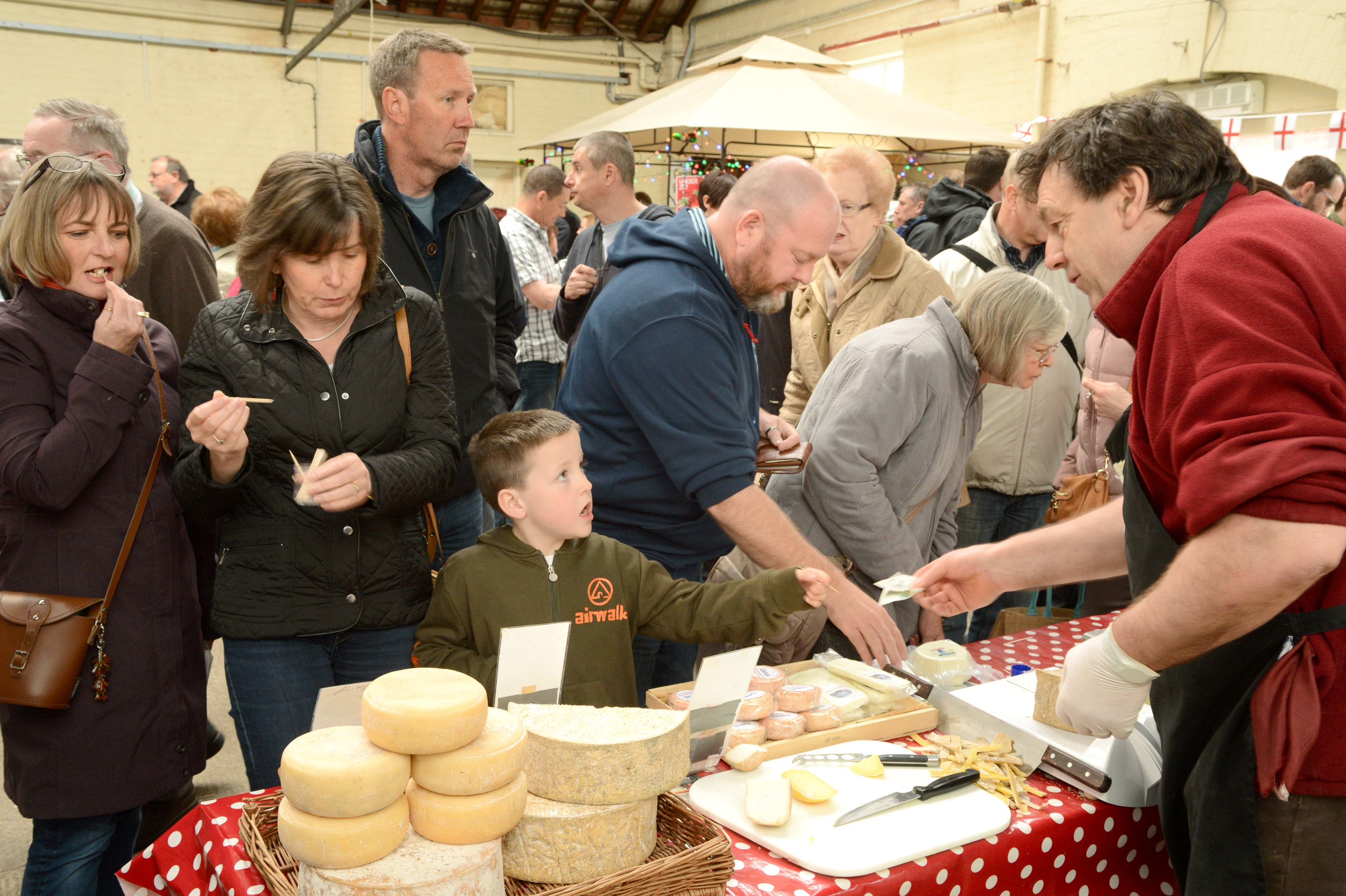 Artisan Cheese Fair returns this May