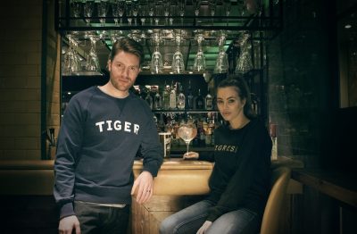 Tiger Style! Everards Launch First Clothing Collection