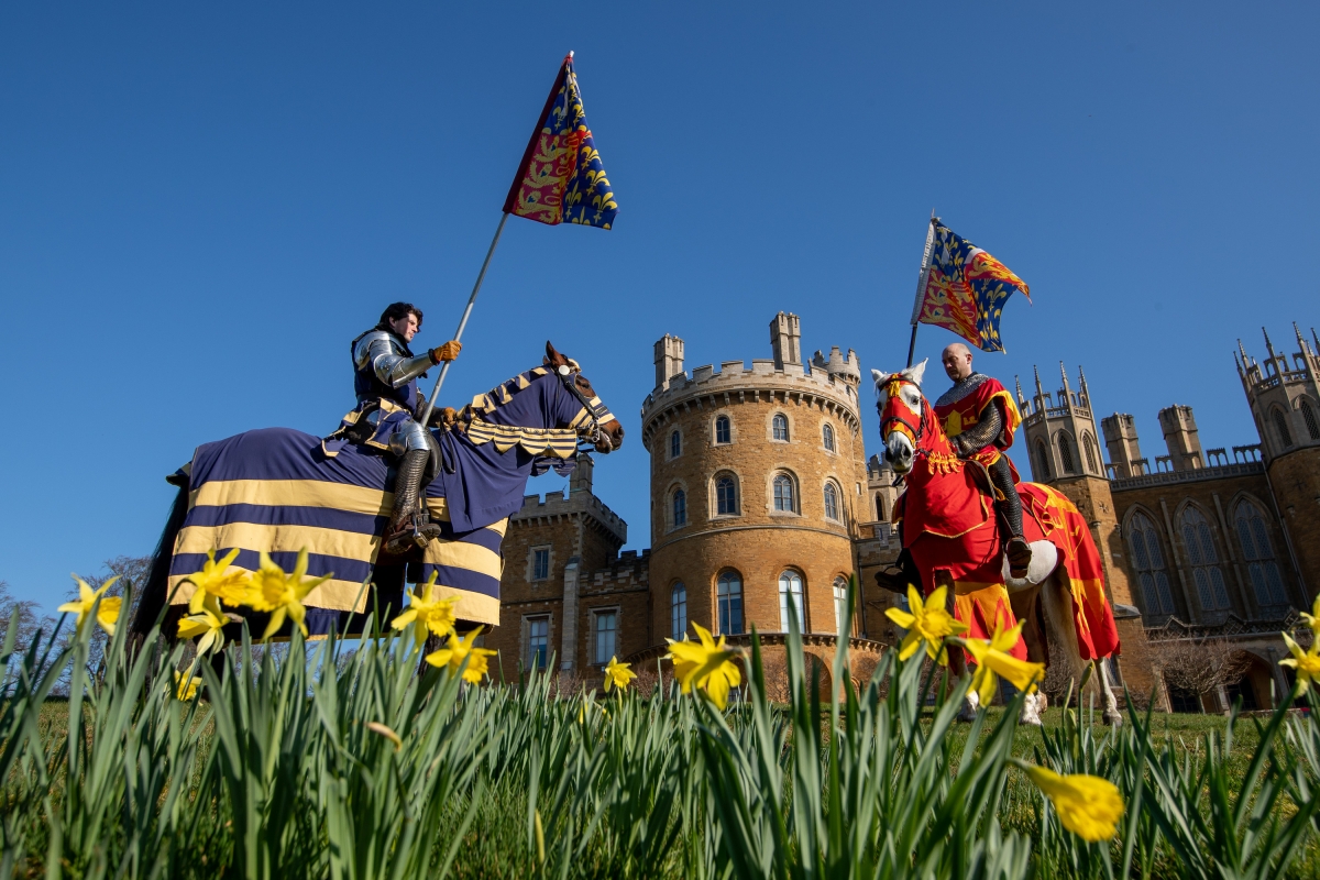 Popular Jousting Weekend Returns to Belvoir Castle After 10 Years