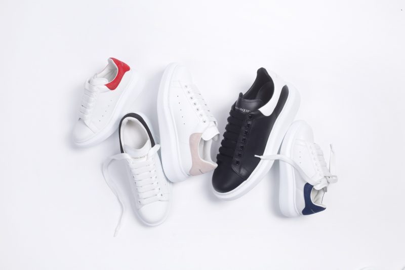 selfridges alexander mcqueen trainers