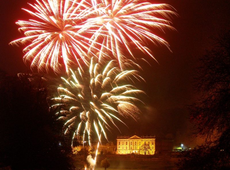 Chatsworth Fireworks Celebrate 50th Anniversary of the Moon Landing