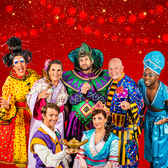 Aladdin is a magical treat at De Montfort Hall