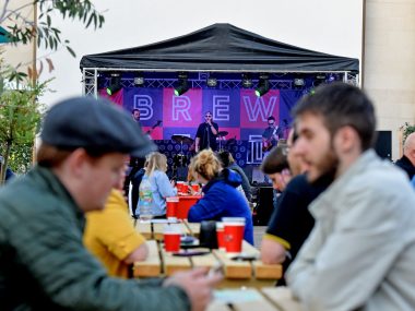 Leicester's Brew Beat Festival