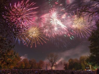 best places for bonfire night in Leicester and Leicestershire