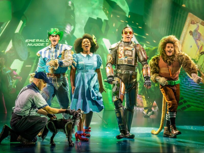 The Wizard of Oz has finally made it to Curve’s main stage following a Pandemic postponement and this bright and breezy production of this classic tale has been worth the wait!