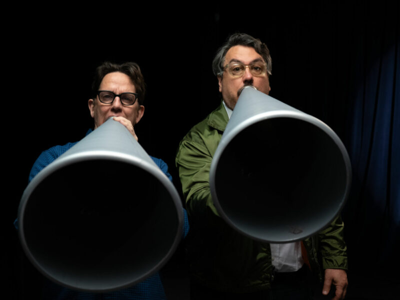 They Might Be Giants are extending their sold out USA “Evening with” to a tour of the UK taking in Nottingham's Rock City on the 16th November