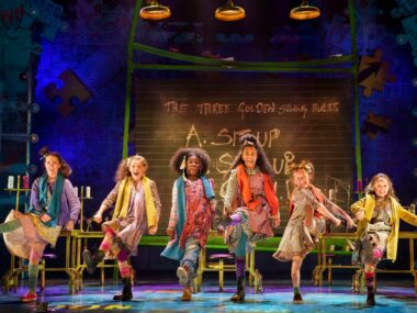 Annie The Musical UK Tour review