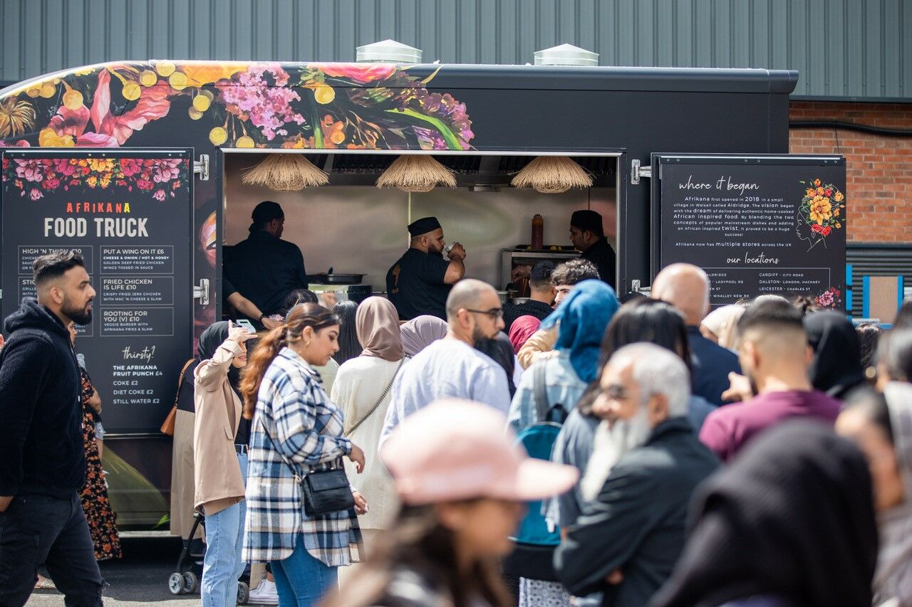 The Halal Food Festival is set to come to NEC this May