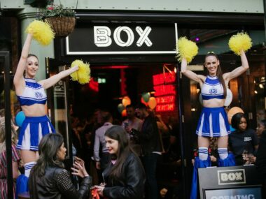 Newly opened sports bar and kitchen, BOX Bar, welcomed its first guests along to watch, play and party at a high energy launch event last week.