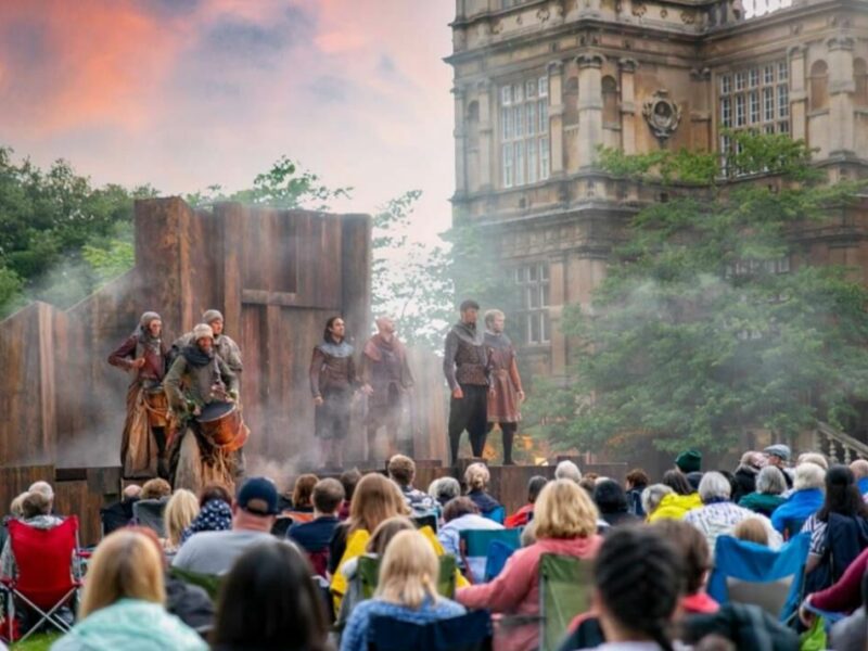 Opening this week at Wollaton Park, the Open-Air Theatre season returns with a full programme of new and traditional performances: