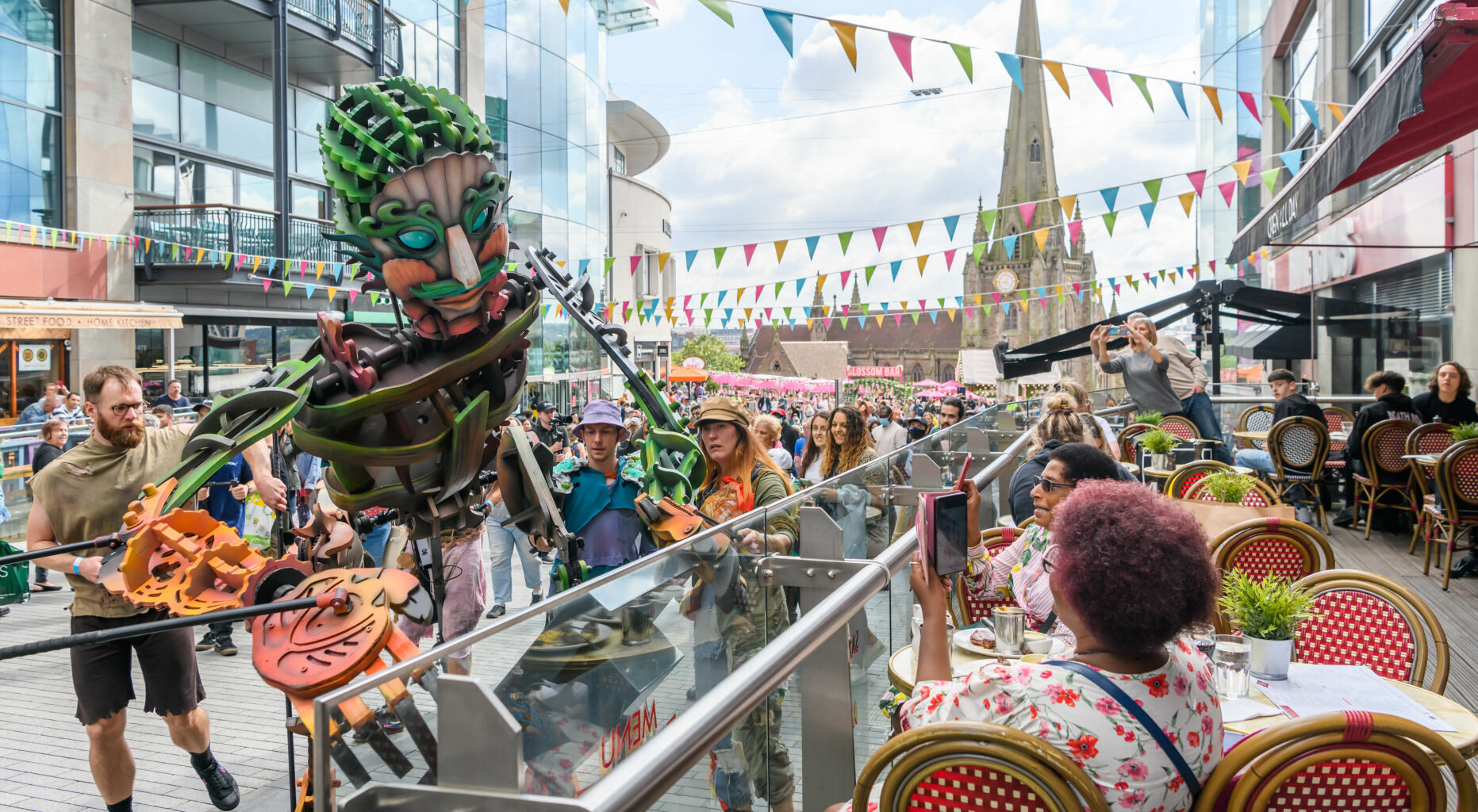 Great Family Deals at Birmingham's Bullring & Grand Central this Summer