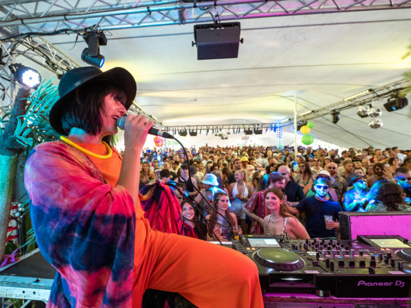 This Bank Holiday Weekend: Mostly Jazz Festival's All-Dayer Party