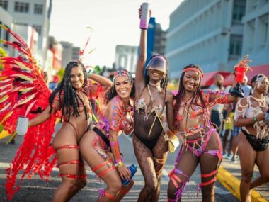 Notting Hill Carnival vs. Carnival in Jamaica