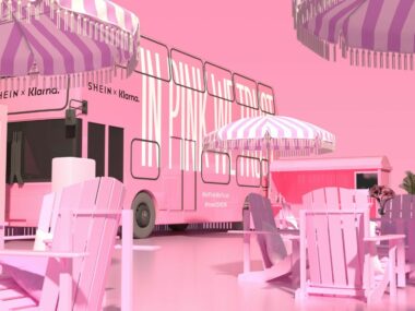 SHEIN & Klarna's In Pink We Trust Tour Bus Rolls into Birmingham