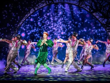  Shrek the Musical comes to Curve and we get to talk to Strictly Come Dancing's Joanne Clifton as Princess Fiona to find out more!