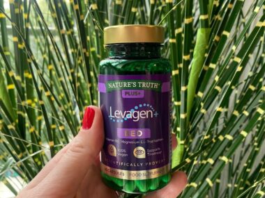 How To Combat Jet Lag With Nature's Truth Levagen+ Bed Supplements