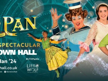 The Croc is ticking for this year's spectacular festive pantomime, an all-new production of Peter Pan at Loughborough Town Hall