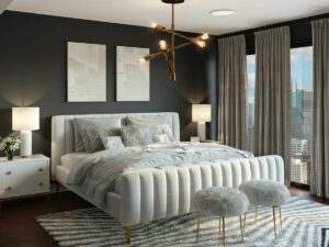 we'll delve into the art of luxury bedroom design, offering tips and insights to help you transform your sleeping quarters into a serene and stylish retreat fit for royalty.
