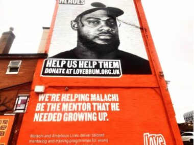 "Hidden Heroes" Campaign Launched with Striking Mural Tribute