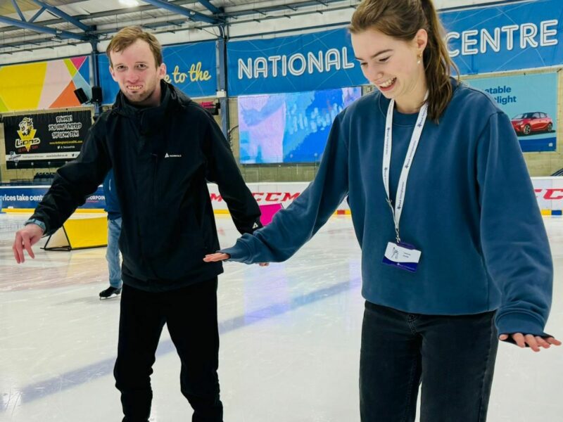 National Ice Centre Partners with Nottinghamshire Mind to Launch 'Social Ice' Sessions