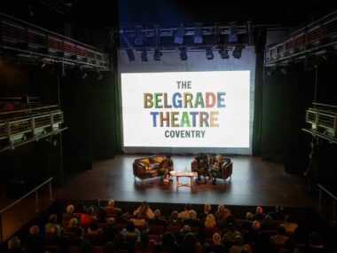 Belgrade Theatre Lifts the Curtain on its New Look