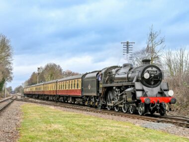 Great Central Railway is springing into May with a lineup of events that are sure to appeal to families and enthusiasts alike including a bank holiday full of beer!