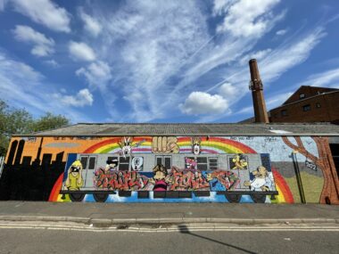 Street Art Festival with UK’s Largest Artist Lineup Set to Transform Leicester