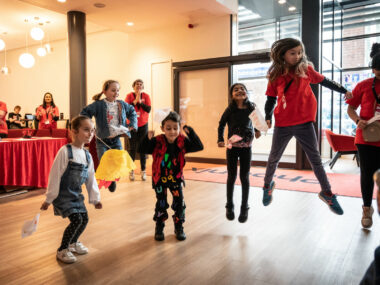 The Spark Festival (18th to 25th May 2024) will see Leicester transformed into the biggest city-wide, children’s playground as local children are invited to ‘Give it a Go’ with free creative workshops, roleplay sessions, music making and print workshops over the seven days.