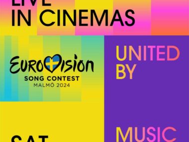 The epic Eurovision Song Contest final will be broadcast LIVE from BBC One and streamed into cinemas across the UK,