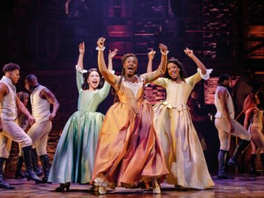 This much anticipated touring production, playing at Birmingham’s Hippodrome until 31st August brings Lin-Manuel Miranda's revolutionary musical to life